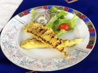 Кебаб из картофеля